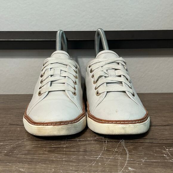 Vionic Leah Women’s Casual Comfort Shoes Sneakers Size 5 White - Picture 2 of 8